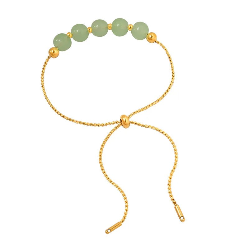 Jade Tranquility Bracelet