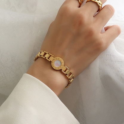 Bellisimo Numeri Strap Bracelet