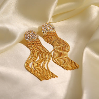 Fab Tassel Earrings