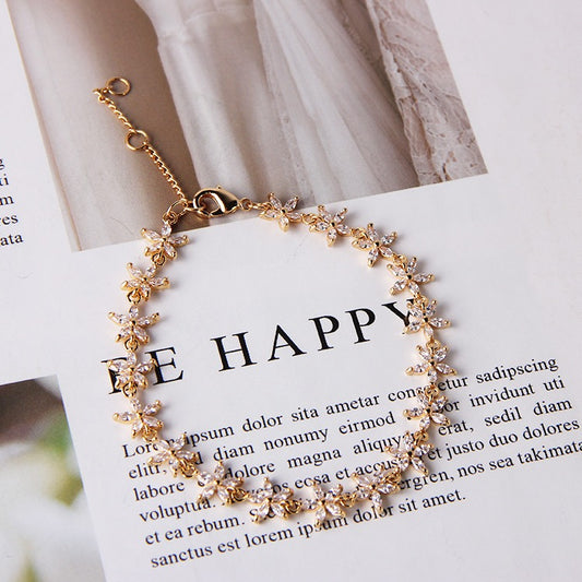 Floral Grace Bracelet