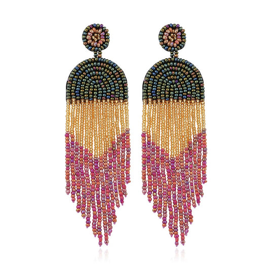 Enchanted Threads Earrings