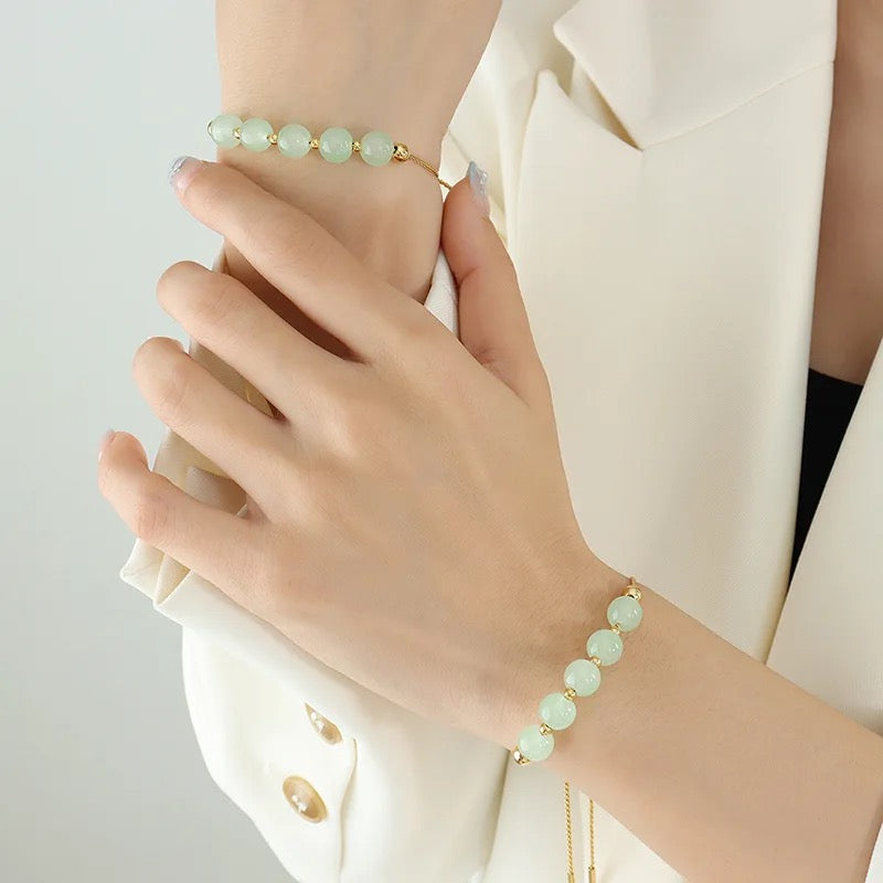 Jade Tranquility Bracelet