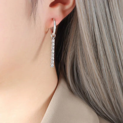 Parisian Sparkle Tassel Earrings