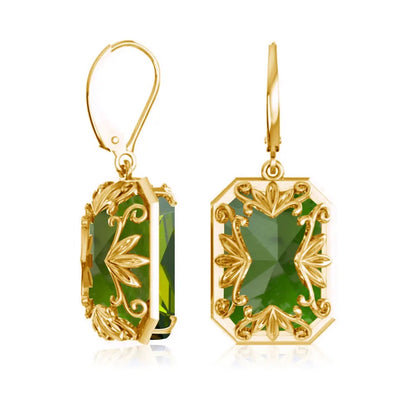 Nouveau Verdure Earrings