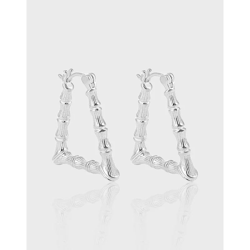 Triad Sterling Earrings