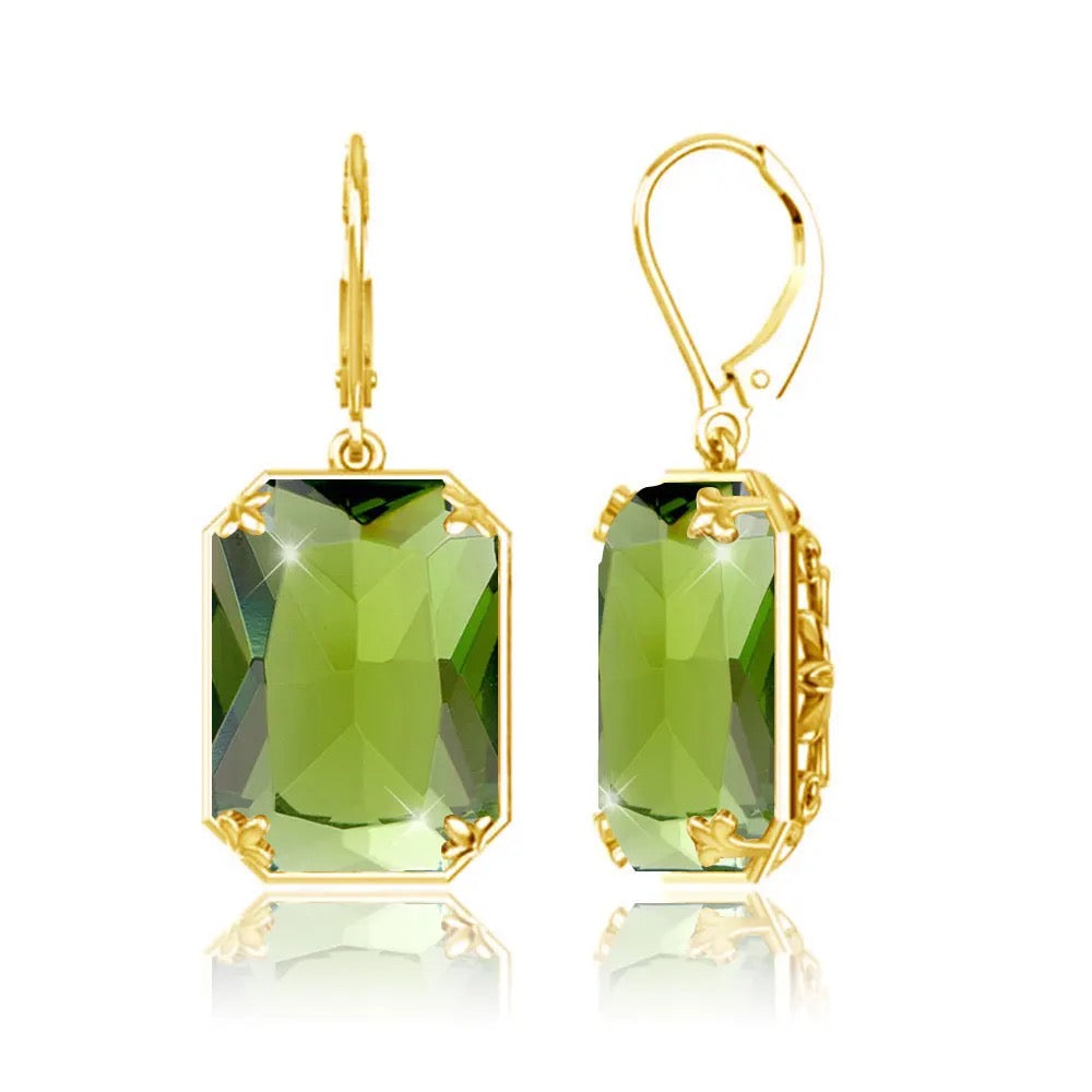 Nouveau Verdure Earrings