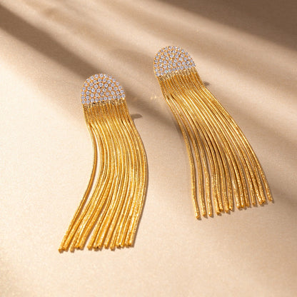 Fab Tassel Earrings