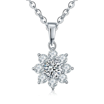 Vogue Moissanite Pendant Necklace