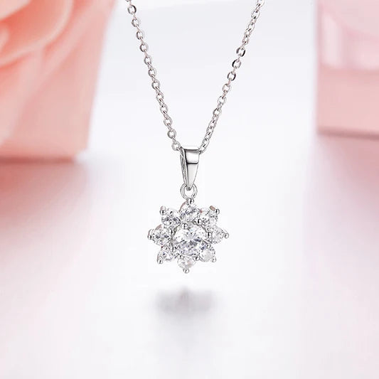 Vogue Moissanite Pendant Necklace