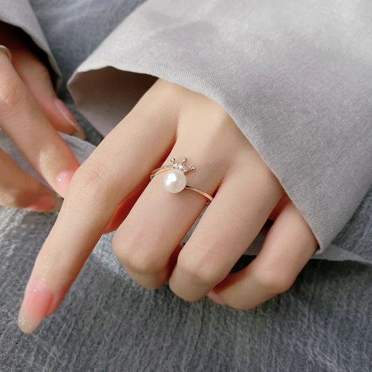 Silent Elegant Ring